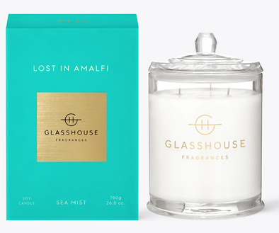 Glasshouse Lost In Amalfi Soy Candles
