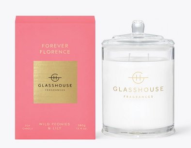 Glasshouse Forever In Florence Soy Candles