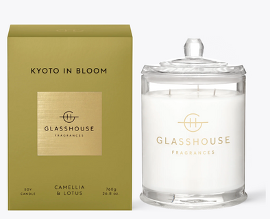 Glasshouse Kyoto In Bloom Soy Candles