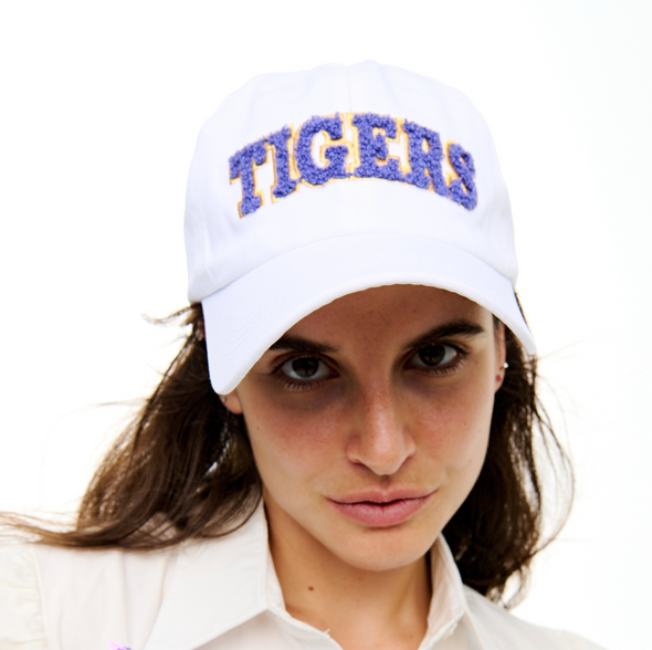 White Tigers Varsity Letter Patch Hat