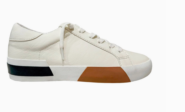 Zion 1 Sneaker in White and Gold or White and Black