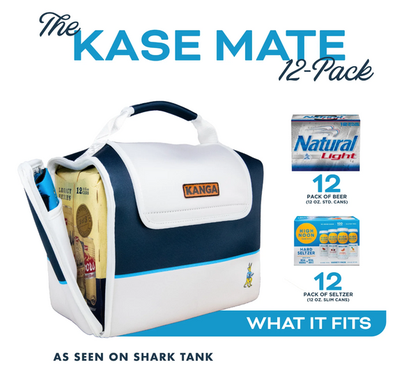 Louisiana State University Licensed 12-Pack Kase Mate