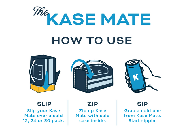 Louisiana State University Licensed 12-Pack Kase Mate