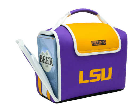 Louisiana State University Licensed 12-Pack Kase Mate