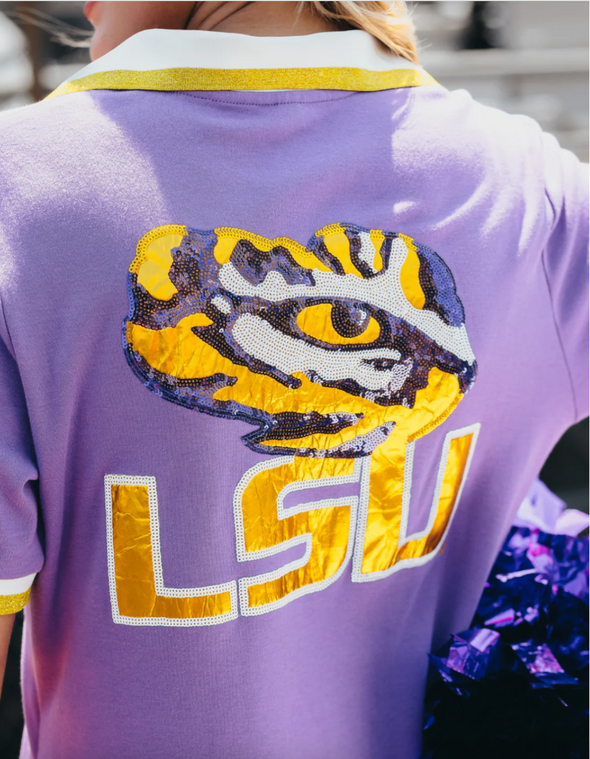 Brianna Cannon LSU BC Club Dress With Tiger Eye