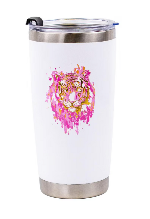 Tiger Love Tumbler 20 oz