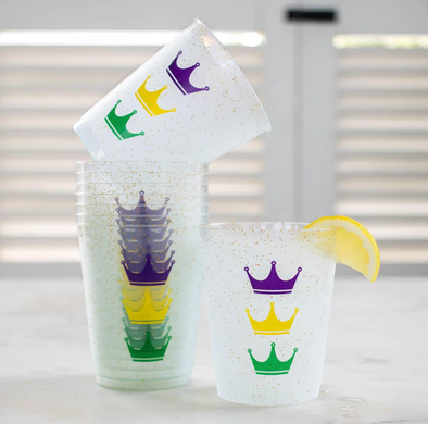 Victoria Crown Party Cups (set of 10)