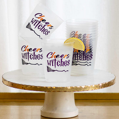 Cheers Witches Party Cups (set of 10)