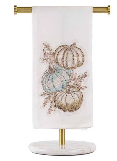 Pumpkin Patch Hand Towel