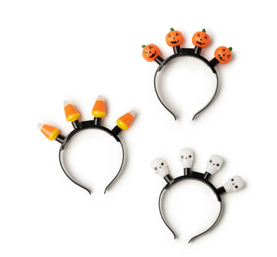 Jumbo Halloween Light Up Headband