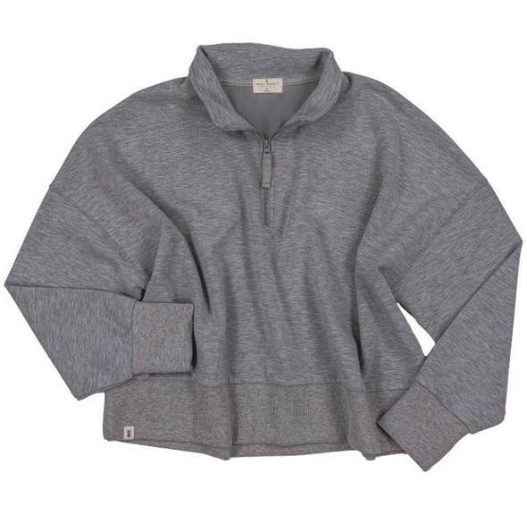 Quarter Zip Pullover In 4 Colors (S-2XL)