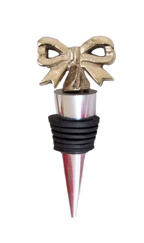 Bow Wine Stopper