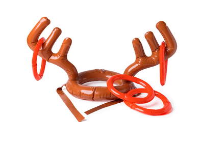 Inflatable Antler Ring Toss