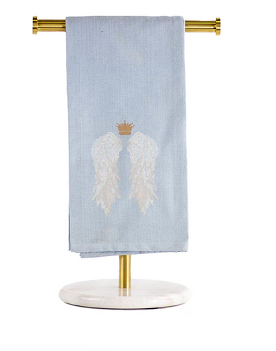 Crown Jewel Wings Hand Towel