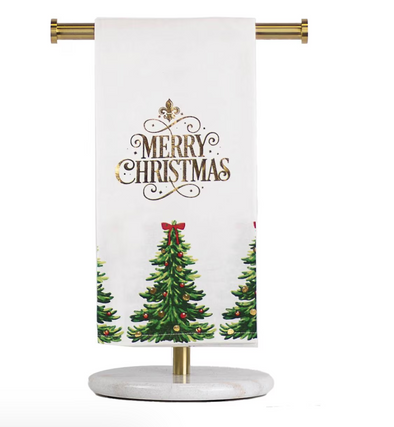 Noelle Merry Christmas Hand Towel