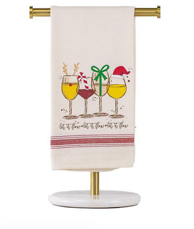 Let It Flow Hand Towel