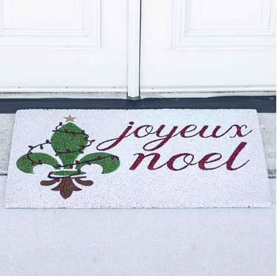 Joyeux Noel Coir Doormat