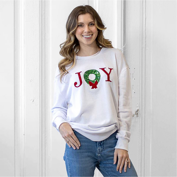 Grand Joy Wreath Sweatshirt (S-XL)