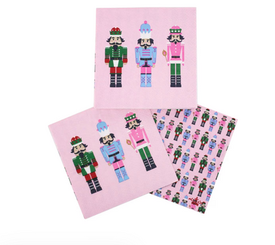 Nutcracker March Cocktail Napkins (pack of 20)