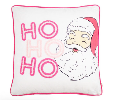 HoHoHo Santa Pillow