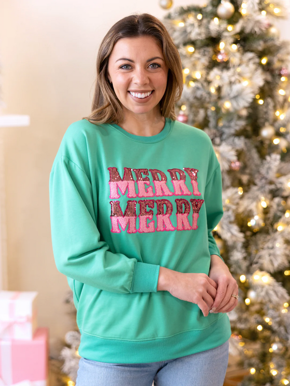 Sarah Merry Merry Sweatshirt (XS-XXL)