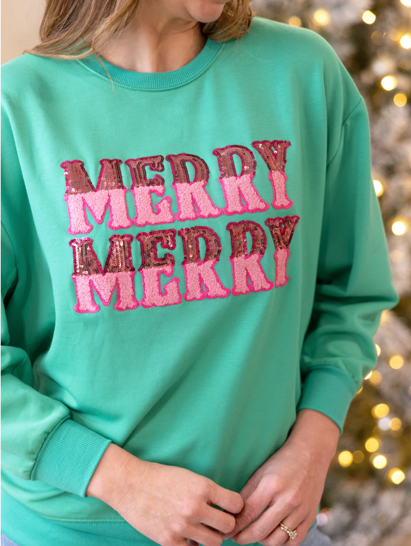 Sarah Merry Merry Sweatshirt (XS-XXL)