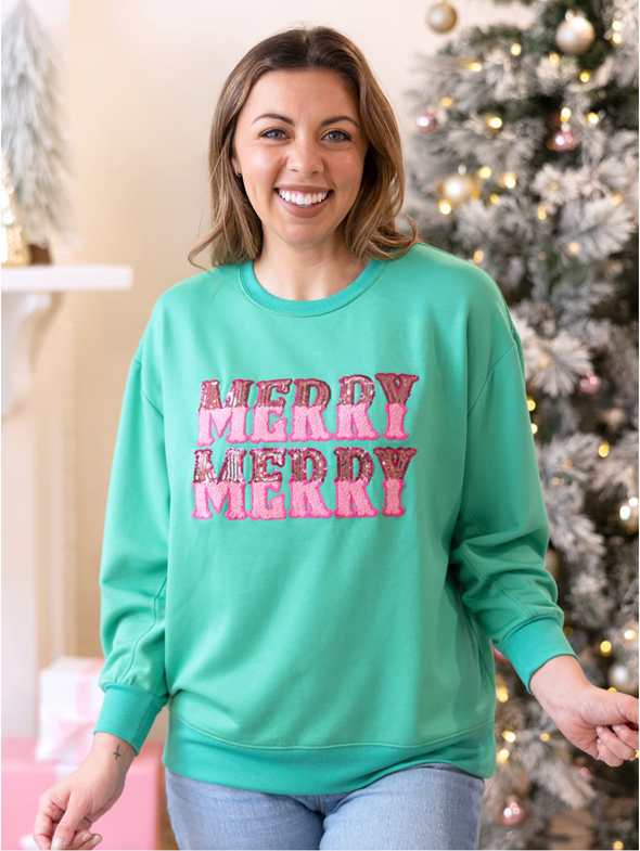 Sarah Merry Merry Sweatshirt (XS-XXL)