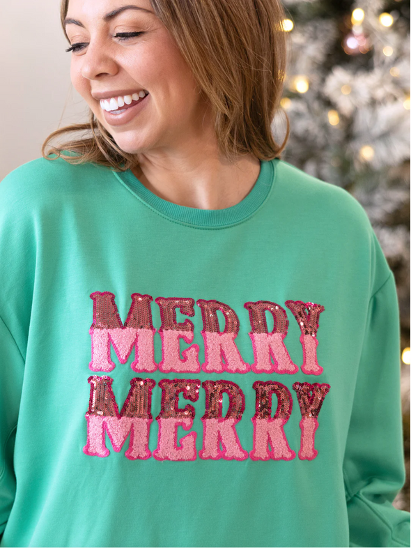 Sarah Merry Merry Sweatshirt (XS-XXL)