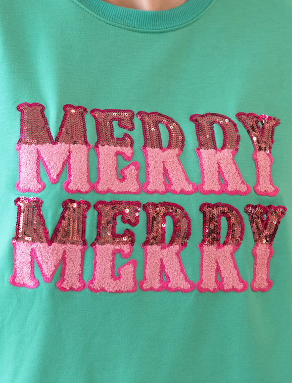 Sarah Merry Merry Sweatshirt (XS-XXL)