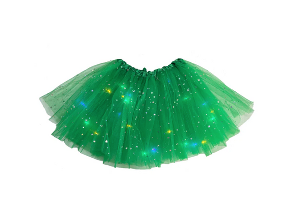 Adult Light Up Tutu In Purple Green Or Yellow