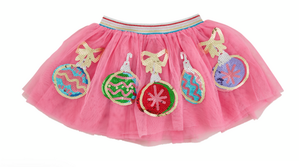 Pink Ornament Sequin Tutu