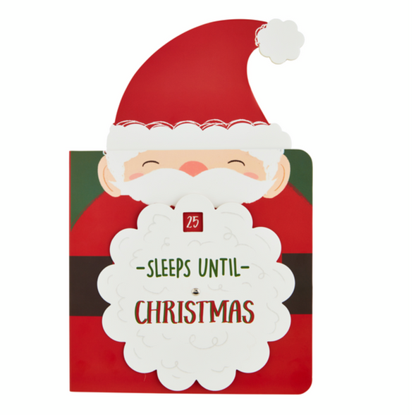 Sleeps Until Christmas Book