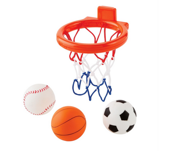 Sports Bath Toy Set