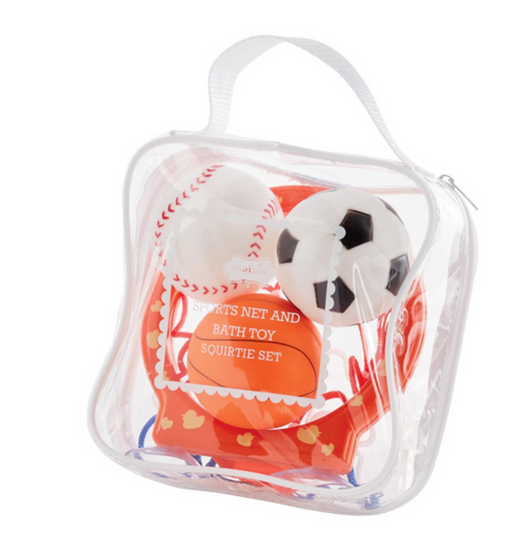 Sports Bath Toy Set