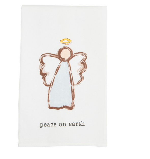 Peace On Earth Cotton Towel