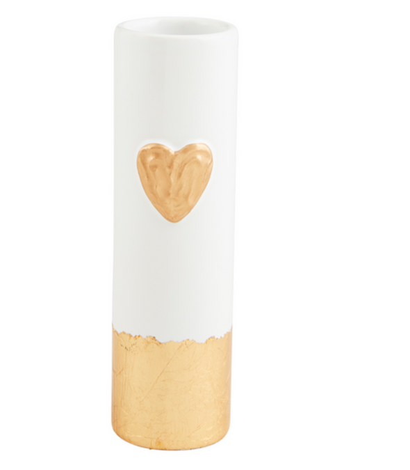 Painted Gold Icon Vase In 3 Options