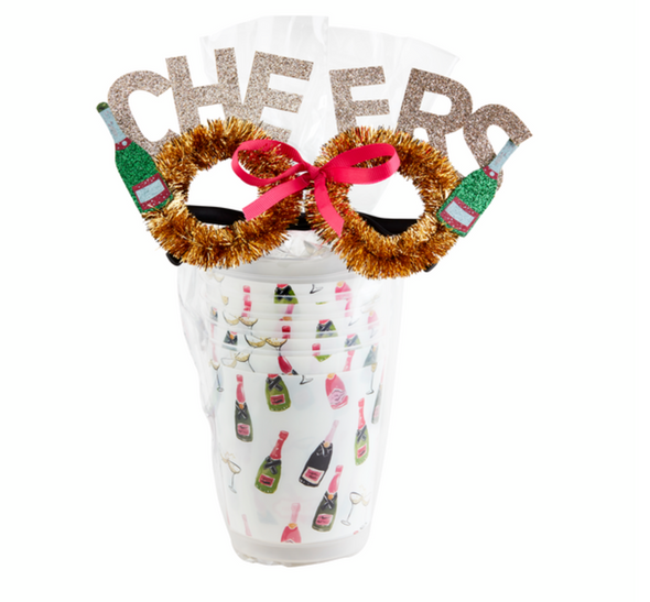 Party Cup Gift Set In 3 Options