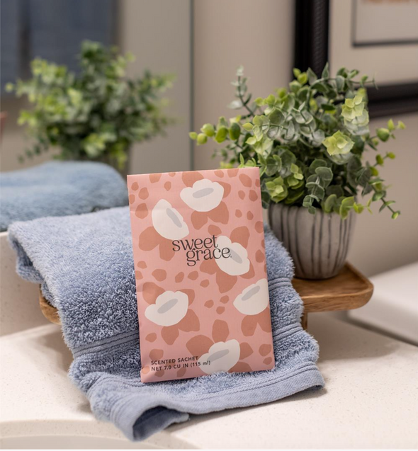 Sweet Grace Modern Flower Sachet