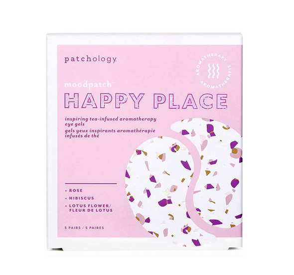 Patchology Moodpatch Happy Place Inspiring Aromatherapy Eye Gels