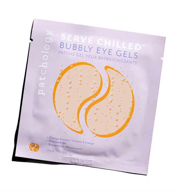 Patchology Serve Chilled Bubbly Brightening Eye Gels