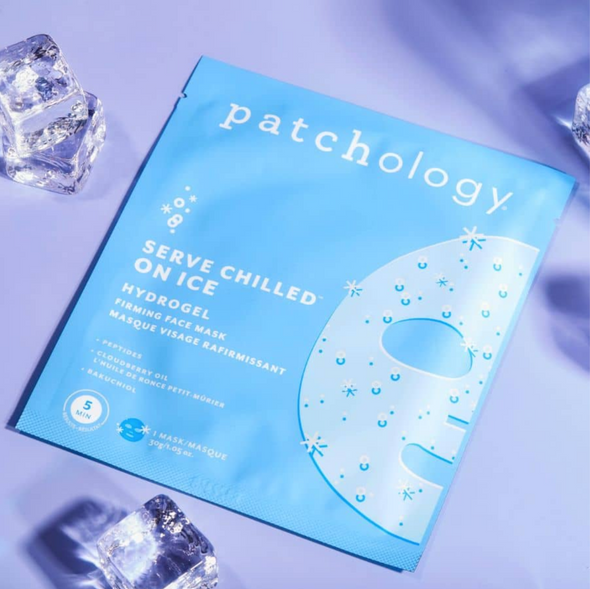 Patchology Serve Chilled On Ice Firming Hydrogel Facial Mask