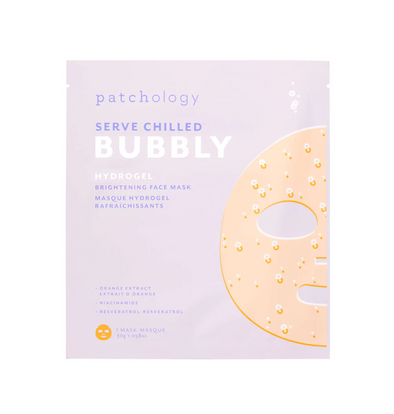 Patchology Serve Chilled Bubbly Brightening Hydrogel Mask