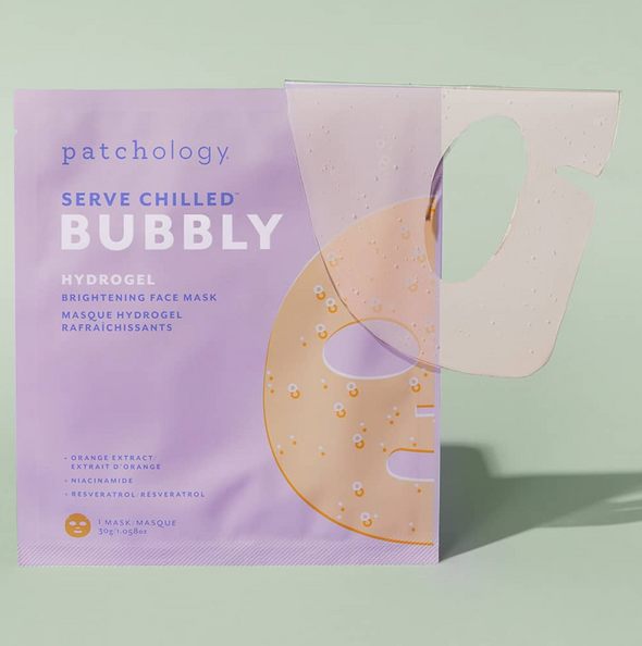 Patchology Serve Chilled Bubbly Brightening Hydrogel Mask