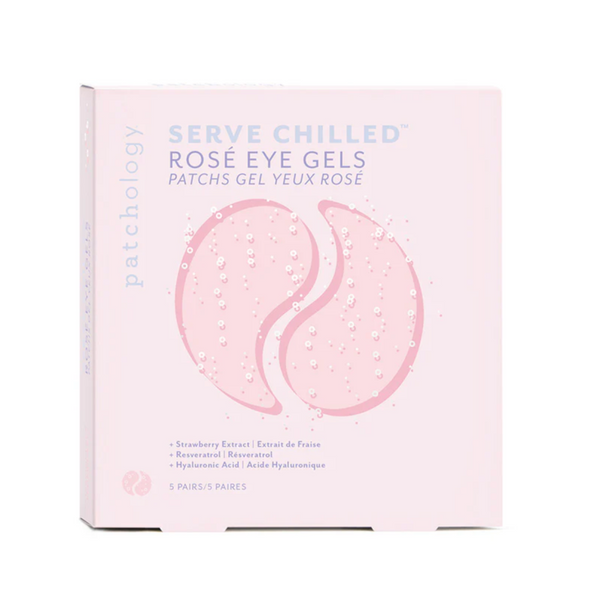 Patchology Serve Chilled Rosé Hydrating Eye Gels