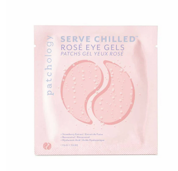 Patchology Serve Chilled Rosé Hydrating Eye Gels