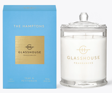 Glasshouse The Hamptons Soy Candles