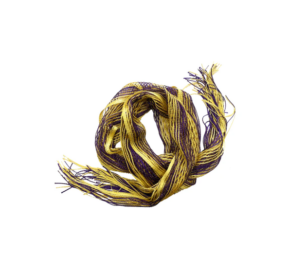 Game Day Scarf In Black And Gold Or Purple And Gold