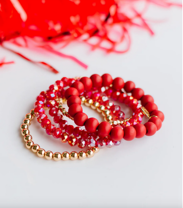 Mandy Bracelet Set In 4 Colors