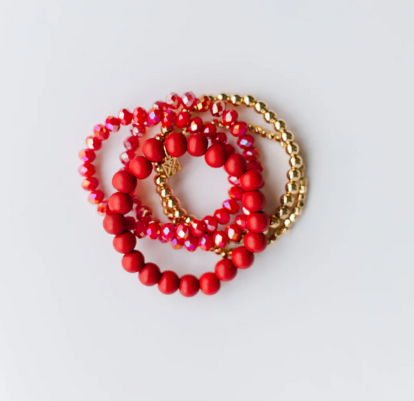 Mandy Bracelet Set In 4 Colors