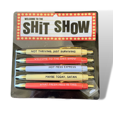 Welcome to The Sh*t Show Pen Set